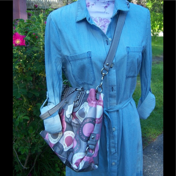 Coach Ashley Multi Gray & Pink - Picture 3 of 8